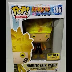 (r3) Funko Pop! Animation Naruto (Six Path) 186 Hot Topic Exclusive